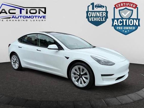 TESLA MODEL 3 2023 5YJ3E1EA2PF593376 image